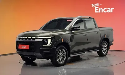 KG_Mobility_Ssangyong Musso · 2026 год