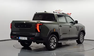 KG_Mobility_Ssangyong Musso 2026, 2944 км, за 23973.95 USD