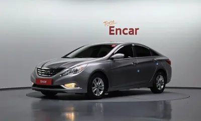 Hyundai Sonata · 2011 год