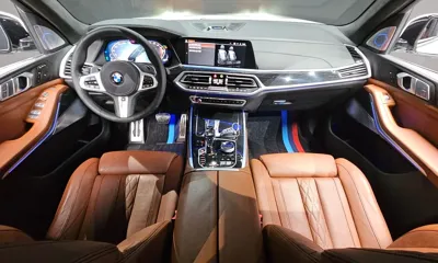 BMW X7 2021, 148193 км, за 48759.5 USD - фото 7