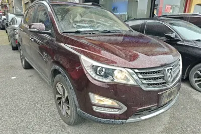 Baojun 560 2016, 77900 км, за 4196 USD