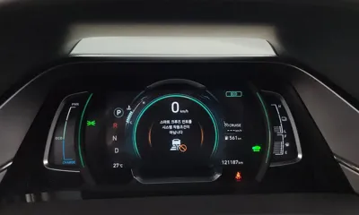 Hyundai Ioniq 2020, 121187 км, за 10343.49 USD - фото 8