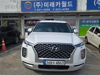 Hyundai Palisade · 2021 год