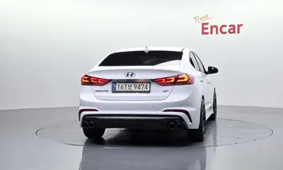 Hyundai Avante 2018, 144379 км, за 5919.86 USD