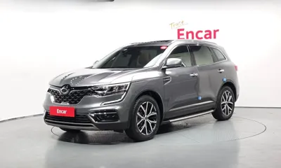Renault-KoreaSamsung QM6 · 2021 год
