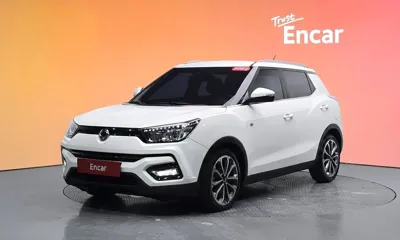KG_Mobility_Ssangyong TIBOLI · 2018 год