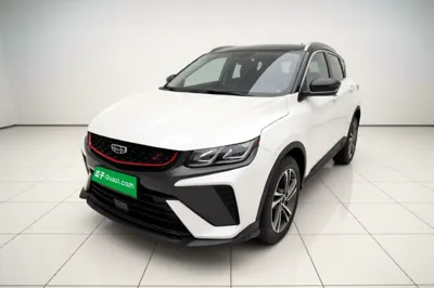Geely Auto Coolray · 2021 год