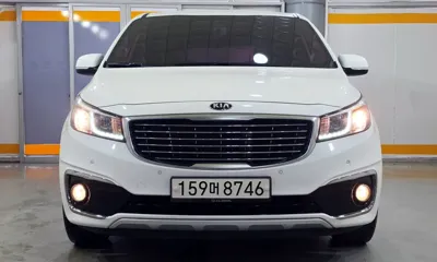 Kia Canival 2017, 155996 км, за 5720.6 USD
