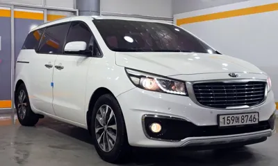 Kia Canival 2017, 155996 км, за 5720.6 USD