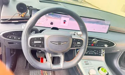 Genesis GV70 2025, 38000 км, за 26250.49 USD