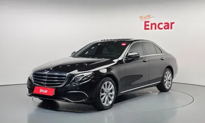 Mercedes-Benz E-Class · 2019 год