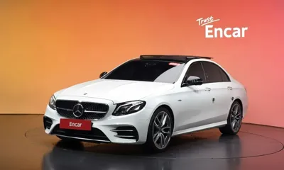 Mercedes-Benz E-Class · 2019 год