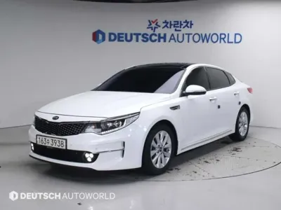 Kia K5 · 2016 год