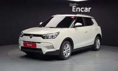 KG_Mobility_Ssangyong TIBOLI · 2017 год