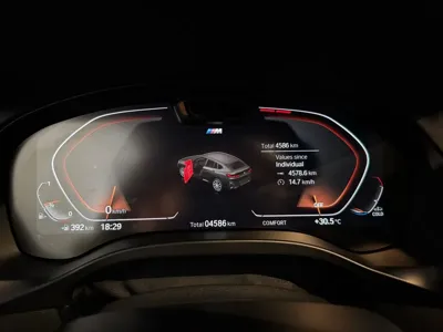 BMW X4 2023, 4600 км, за 44886.85 USD