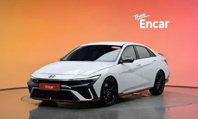 Hyundai Avante · 2025 год