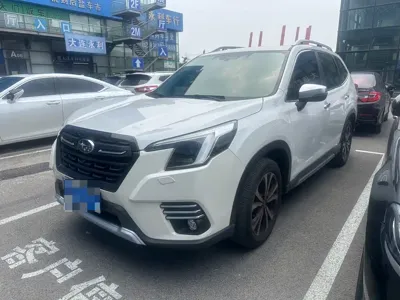 Subaru Forester · 2022 год