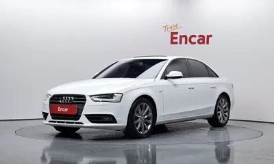 Audi A4 · 2014 год