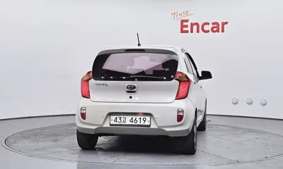Kia Morning 2013, 118530 км, за 2974.62 USD