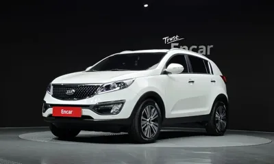 Kia Sportage · 2016 год