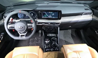Kia K5 2021, 65939 км, за 11831.24 USD - фото 7