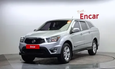 KG_Mobility_Ssangyong KORANDO · 2016 год
