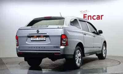 KG_Mobility_Ssangyong KORANDO 2016, 28727 км, за 7549.66 USD