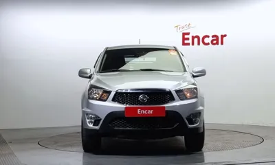 KG_Mobility_Ssangyong KORANDO 2016, 28727 км, за 7549.66 USD
