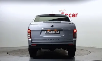 KG_Mobility_Ssangyong KORANDO 2016, 28727 км, за 7549.66 USD