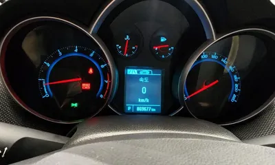 ChevroletGMDaewoo Cruze 2016, 69677 км, за 2430.37 USD - фото 8