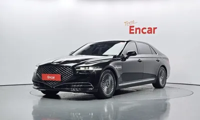Genesis G90 · 2020 год