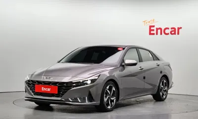 Hyundai Avante · 2021 год