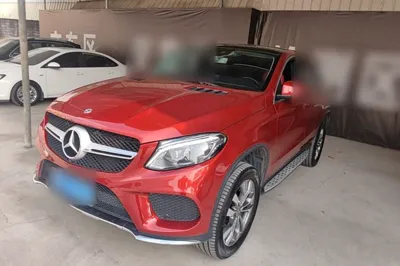 Mercedes-Benz GLE Coupe · 2018 год