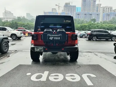Jeep Wrangler PHEV 2023, 70000 км, за 42494.76 USD - фото 16