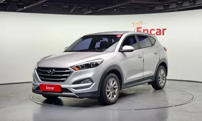 Hyundai Tucson · 2016 год