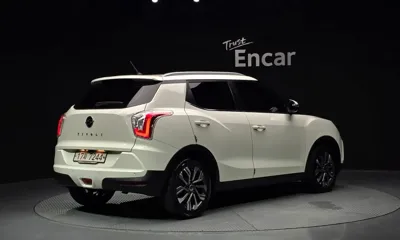 KG_Mobility_Ssangyong TIBOLI 2018, 22397 км, за 8255.86 USD