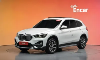 BMW X1 · 2021 год