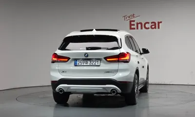 BMW X1 2021, 56357 км, за 26977.82 USD