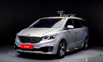 Kia Canival · 2015 год