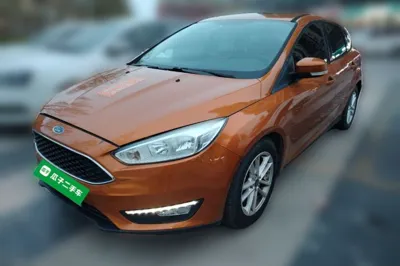 Ford Focus · 2015 год