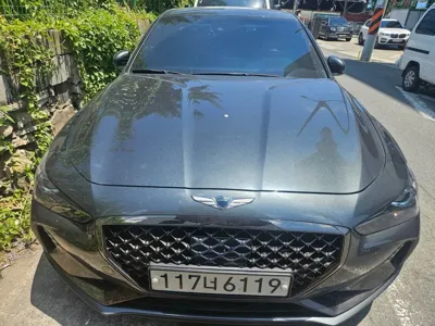 Genesis G70 · 2019 год
