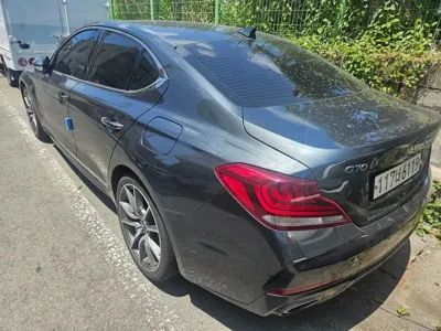 Genesis G70 2019, 183900 км, за 8986.48 USD
