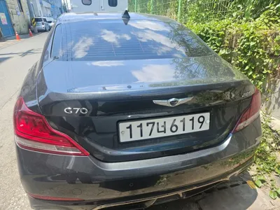 Genesis G70 2019, 183900 км, за 8986.48 USD