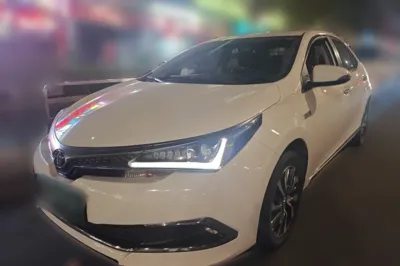 Toyota Corolla Hybrid E+ · 2019 год