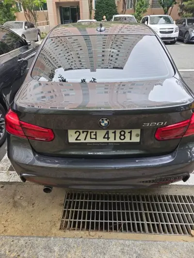 BMW 3-Series 2017, 94700 км, за 9120.53 USD