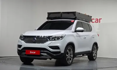 KG_Mobility_Ssangyong Rexton · 2018 год