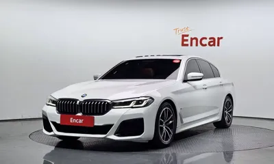 BMW 5-Series · 2021 год