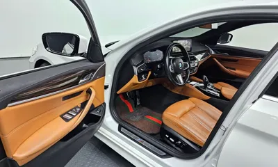 BMW 5-Series 2021, 105107 км, за 21639.05 USD - фото 11