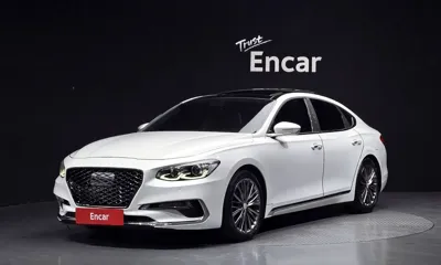 Hyundai Grandeur · 2017 год