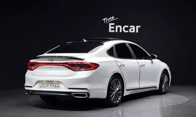 Hyundai Grandeur 2017, 150588 км, за 7417.62 USD